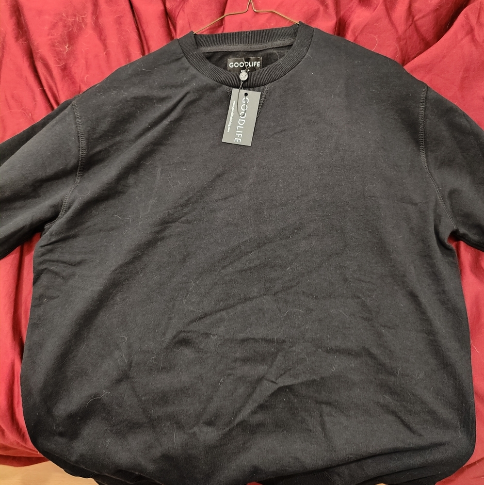 NWT GoodLife Black Sweatshirt Size Medium